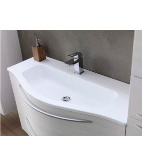 Тумбa с раковиной Kolpa San Nayra OUN 100 WH 507352