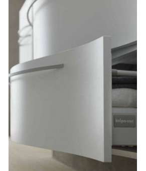 Тумбa с раковиной Kolpa San Nayra OUN 120 WH 507383