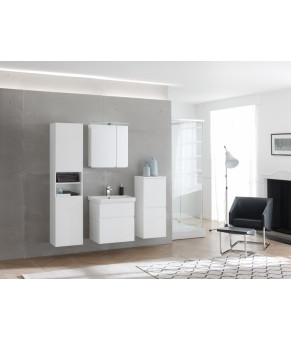 Тумбa с раковиной Kolpa San Oxana OUO 60 WH 507161