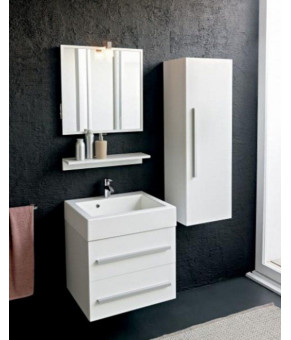 Тумбa с раковиной Kolpa San Tia Out 60 WH 500377