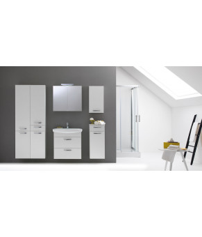 Тумбa с раковиной Kolpa San Viva OUV 50 WH 505297