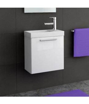 Тумбa с раковиной Kolpa San Kiki OUK 40 WH 502821