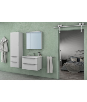 Тумбa с раковиной Kolpa San Tara 90 OUT 90 WH 528371