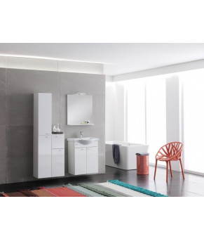 Зеркало Kolpa San Fiona OGF 65 WH-LED 507727