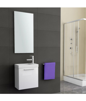 Зеркало Kolpa San Kiki 40/90 White 529118503101