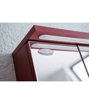 Зеркальный шкаф Kolpa San Adele TO 110 RED-LED 528616
