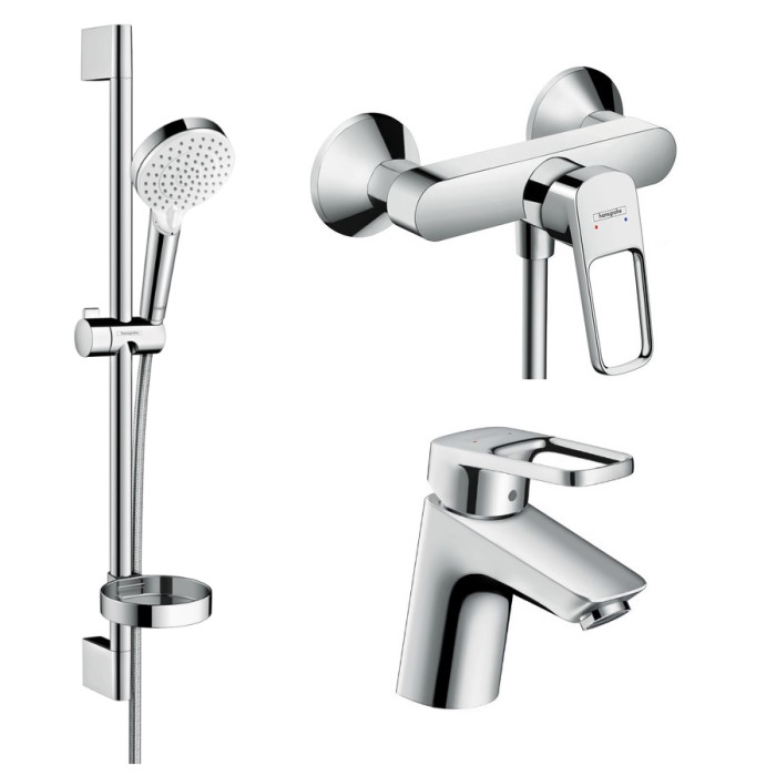 Набір змішувачів Hansgrohe Logis Loop 1052019