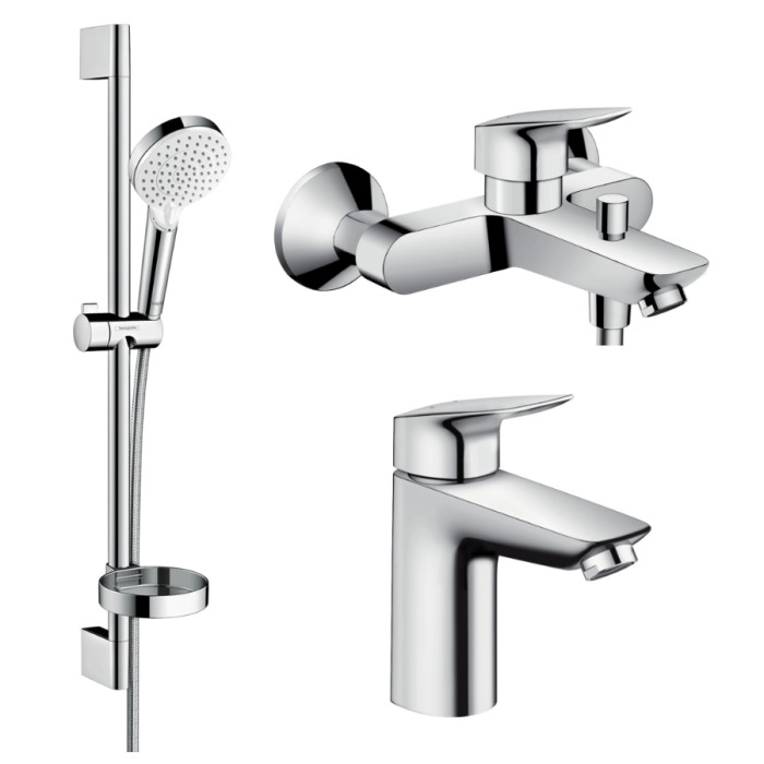 Набір змішувачів Hansgrohe Logis Loop 1082019