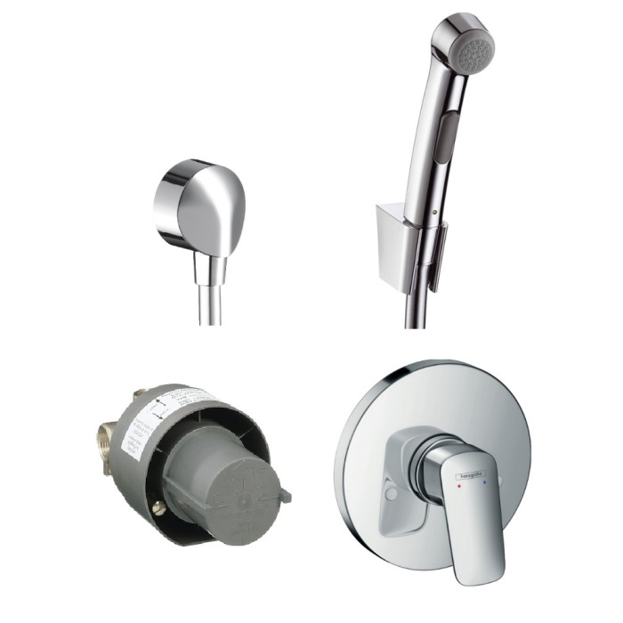 Набір прихованого монтажу Hansgrohe Logis 1102019