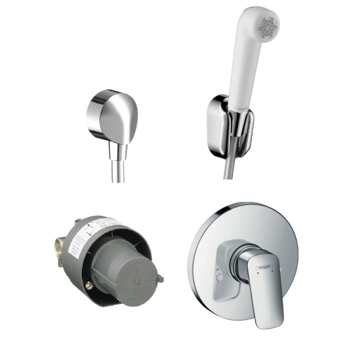 Набір прихованого монтажу Hansgrohe Logis 1112019