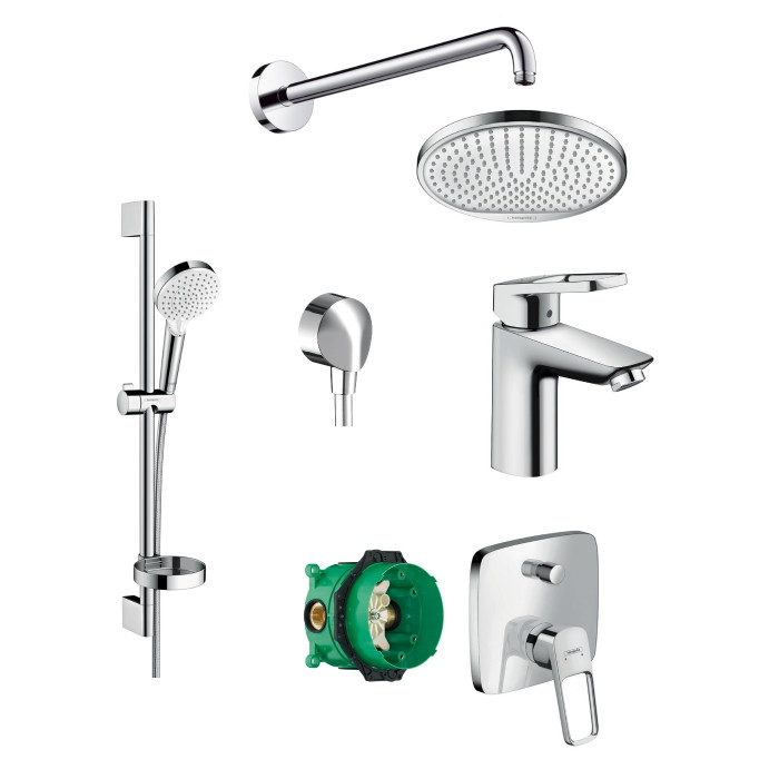 Набір прихованого монтажу Hansgrohe Logis 1122019