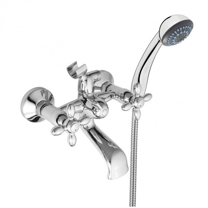 Смеситель Rubineta Toscana-1 Cross M10S06