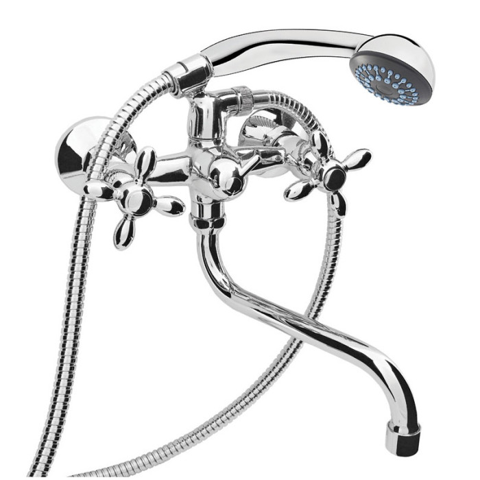 Смеситель Rubineta Milano-1 Cross K M1SK06