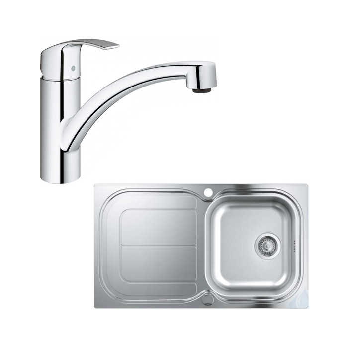 Кухонна мийка Grohe K300 плюс EX Sink 31565SD0