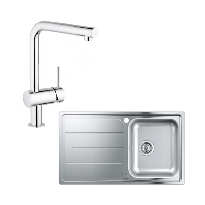Кухонна мийка Grohe K500 плюс EX Sink 31573SD0