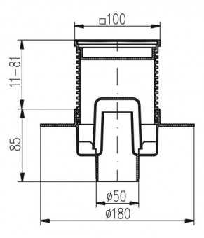 Трап MCH 414L