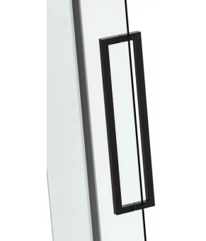 Душевая кабина Dusel DL197 Black Matt 90x90x190