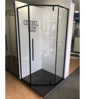 Душевая кабина Dusel DL197 Black Matt 90x90x190