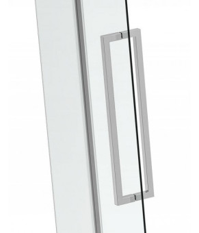 Душевая кабина Dusel DL194 Chrome 90x90 519491