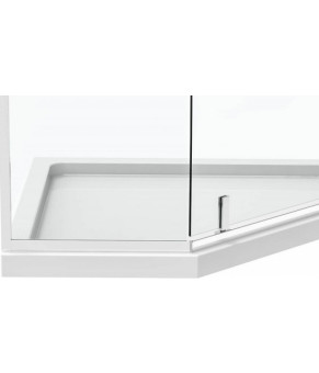 Душевая кабина Dusel DL194 Chrome 90x90 519491