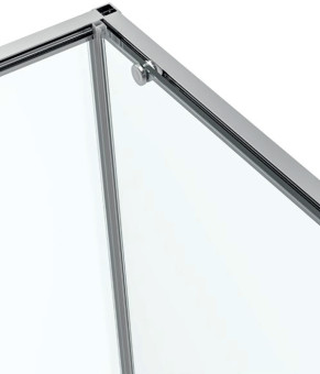 Душевая кабина Dusel DL194 Chrome 90x90 519491