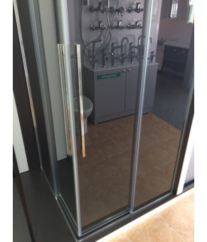 Душевая кабина Dusel DL194 Chrome 90x90 519491