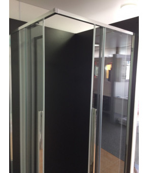 Душевая кабина Dusel DL194 Chrome 90x90 519491
