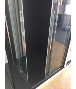 Душевая кабина Dusel DL194 Chrome 90x90 519491