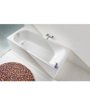 Стальная ванна Kaldewei Saniform plus 160х75 см 112500010001