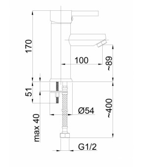 Смеситель Rubineta Ultra-18 U80008