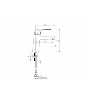 Смеситель Rubineta Lima-18 LI80008