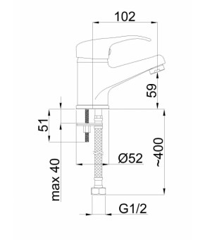 Смеситель Rubineta P-18 Star P80001