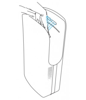 Сушилка Power Rapid PW702 White