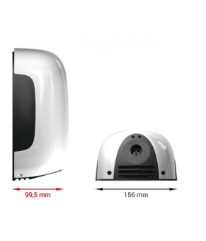 Сушилка Vama Smart Jet Mini 900 ABS Satin
