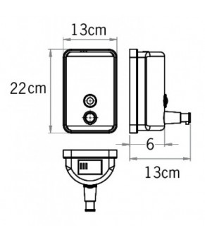 Дозатор Eformetal 3770S