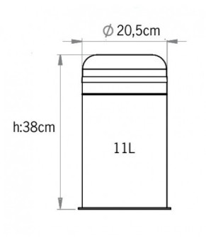 Корзина Eformetal 802M