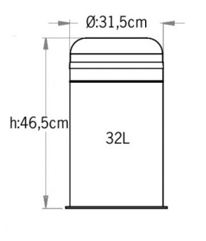 Корзина Eformetal 806M