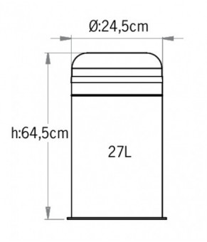 Корзина Eformetal 805M