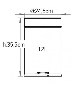 Корзина Eformetal 309
