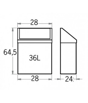 Корзина Eformetal 1508