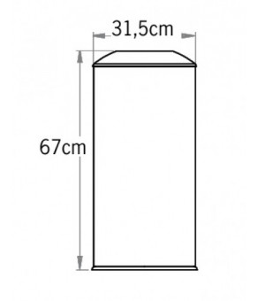 Корзина Eformetal 446BM