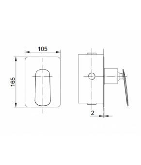 Смеситель Asignatura Intense 65503900
