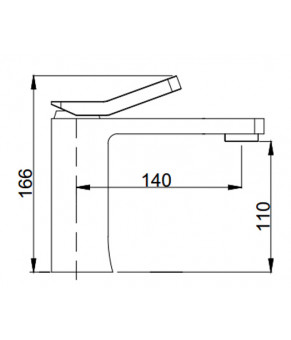 Змішувач Asignatura Unique 85501602