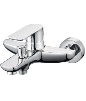 Смеситель для ванны с душем Asignatura Delight 75502800 хром