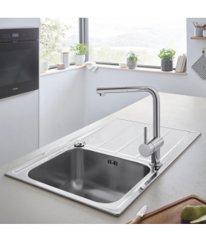 Кухонная мойка Grohe K500 плюс EX Sink 31573SD0