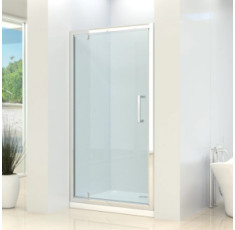 купити недорого Душевая дверь в нишу Dusel FA-516 распашная, стекло прозрачное, 90х190 451690