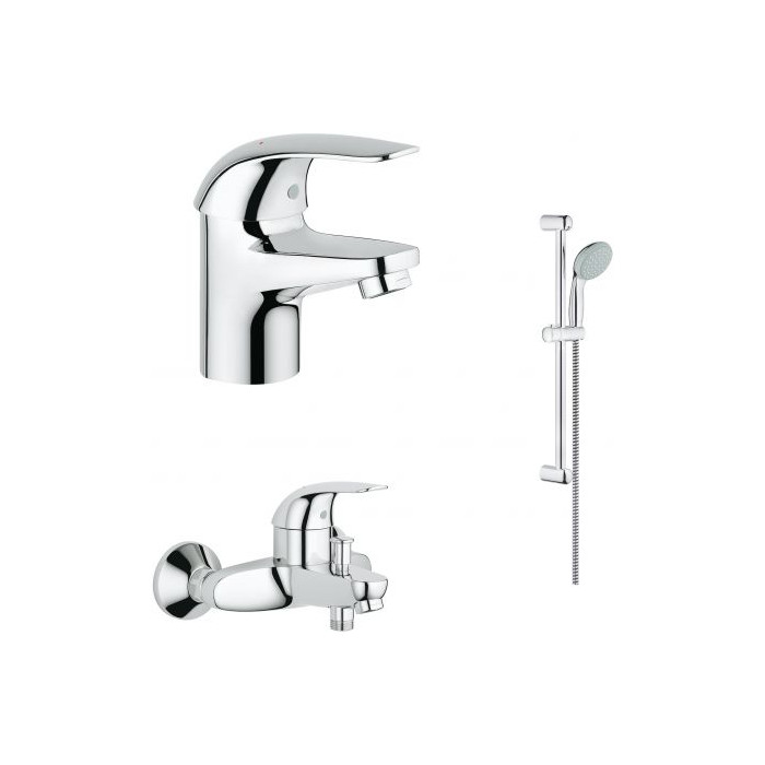 Набір Grohe Euroeco 124428