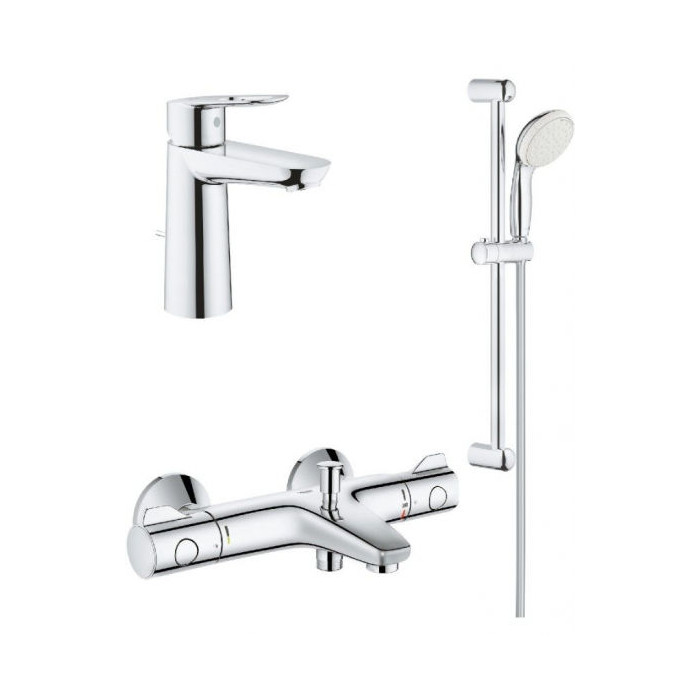Набір Grohe BauLoop 34550TM