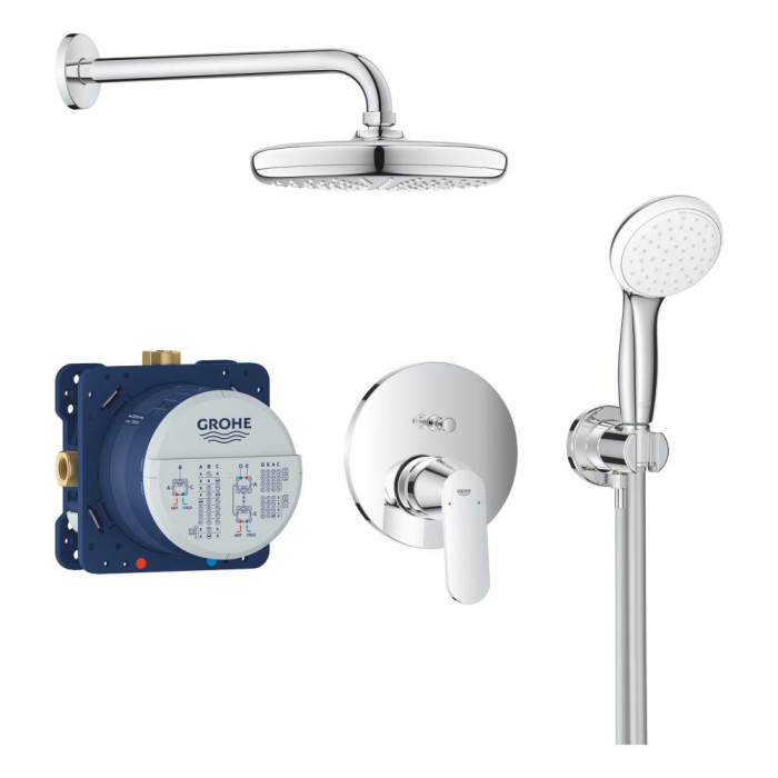 Душева система Grohe Eurosmart Cosmopolitan 25219001
