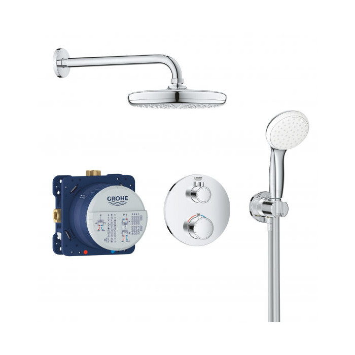 Душевая система Grohe Grohtherm 34727000